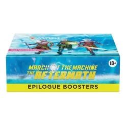 Wizards Of The Coast MTG: March Of The Machine - The Aftermath: Epilogue Boosterbox -Bordspellen Winkel 1981449561
