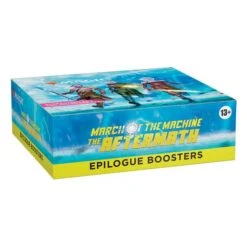 Wizards Of The Coast MTG: March Of The Machine - The Aftermath: Epilogue Boosterbox -Bordspellen Winkel 1981449564