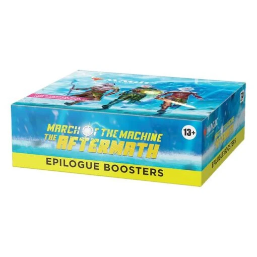 Wizards Of The Coast MTG: March Of The Machine - The Aftermath: Epilogue Boosterbox -Bordspellen Winkel 1981449567