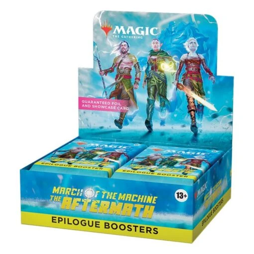 Wizards Of The Coast MTG: March Of The Machine - The Aftermath: Epilogue Boosterbox -Bordspellen Winkel 1981449570