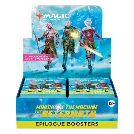 Wizards Of The Coast MTG: March Of The Machine - The Aftermath: Epilogue Boosterbox -Bordspellen Winkel 1981449576