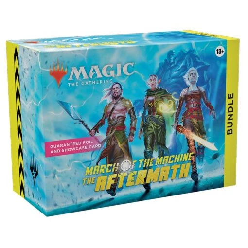 Wizards Of The Coast MTG: March Of The Machine - The Aftermath: Bundle -Bordspellen Winkel 1981449759