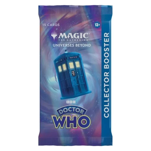 Wizards Of The Coast [PRE-ORDER] MTG: Doctor Who - Collector Booster -Bordspellen Winkel 1981450545