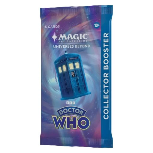 Wizards Of The Coast [PRE-ORDER] MTG: Doctor Who - Collector Booster -Bordspellen Winkel 1981450548