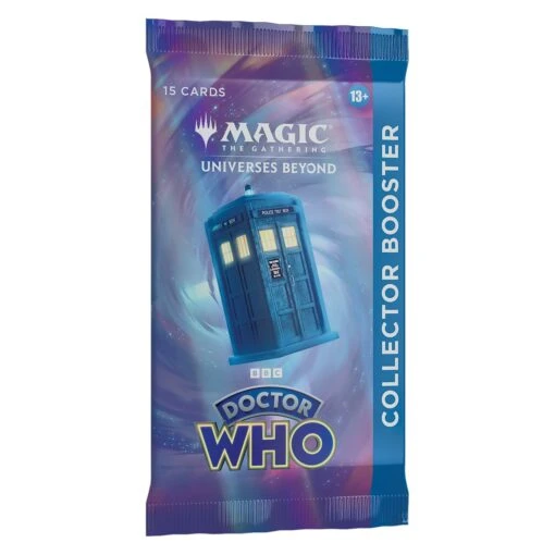 Wizards Of The Coast [PRE-ORDER] MTG: Doctor Who - Collector Boosterbox -Bordspellen Winkel 1981451124
