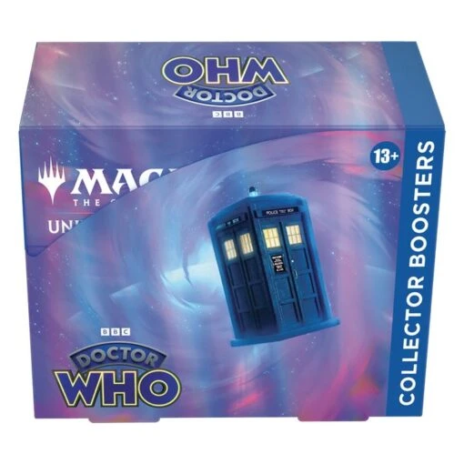 Wizards Of The Coast [PRE-ORDER] MTG: Doctor Who - Collector Boosterbox -Bordspellen Winkel 1981451127