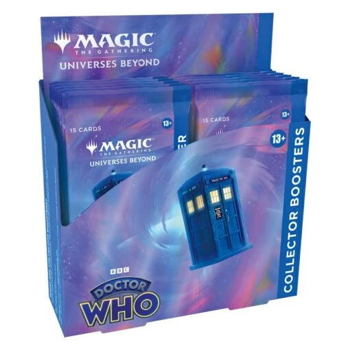 Wizards Of The Coast [PRE-ORDER] MTG: Doctor Who - Collector Boosterbox -Bordspellen Winkel 1981451130