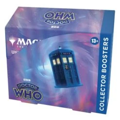 Wizards Of The Coast [PRE-ORDER] MTG: Doctor Who - Collector Boosterbox -Bordspellen Winkel 1981451133