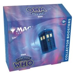 Wizards Of The Coast [PRE-ORDER] MTG: Doctor Who - Collector Boosterbox -Bordspellen Winkel 1981451136