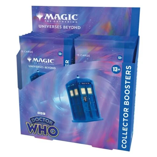 Wizards Of The Coast [PRE-ORDER] MTG: Doctor Who - Collector Boosterbox -Bordspellen Winkel 1981451139
