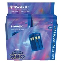 Wizards Of The Coast [PRE-ORDER] MTG: Doctor Who - Collector Boosterbox -Bordspellen Winkel 1981451142