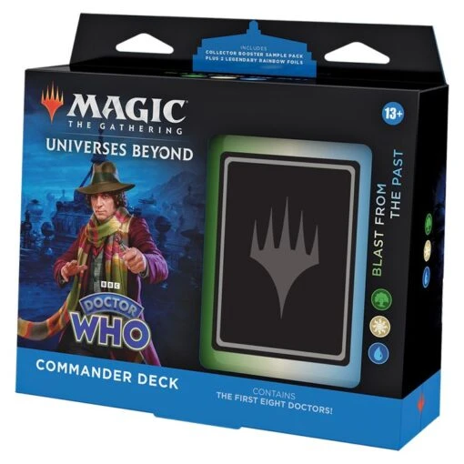 Wizards Of The Coast [PRE-ORDER] MTG: Doctor Who - Commander Deck (Blast From The Past) -Bordspellen Winkel 1981451697