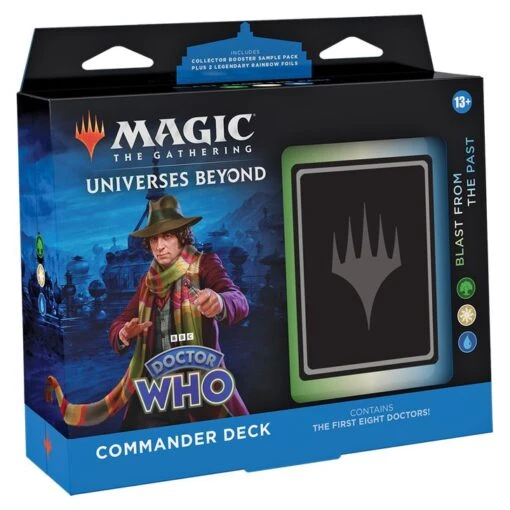 Wizards Of The Coast [PRE-ORDER] MTG: Doctor Who - Commander Deck (Blast From The Past) -Bordspellen Winkel 1981451700