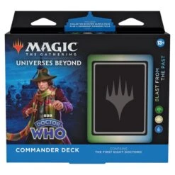 Wizards Of The Coast [PRE-ORDER] MTG: Doctor Who - Commander Deck (Blast From The Past) -Bordspellen Winkel 1981451703