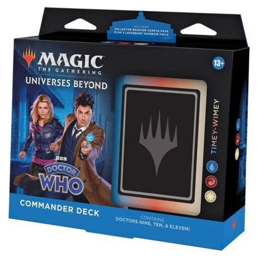 Wizards Of The Coast [PRE-ORDER] MTG: Doctor Who - Commander Deck (Timey-Wimey) -Bordspellen Winkel 1981451769