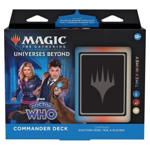 Wizards Of The Coast [PRE-ORDER] MTG: Doctor Who - Commander Deck (Timey-Wimey) -Bordspellen Winkel 1981451772