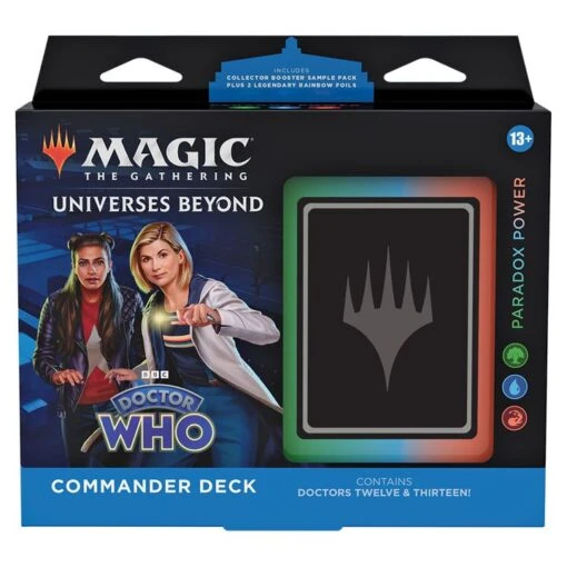 Wizards Of The Coast [PRE-ORDER] MTG: Doctor Who - Commander Deck (Paradox Power) -Bordspellen Winkel 1981451937
