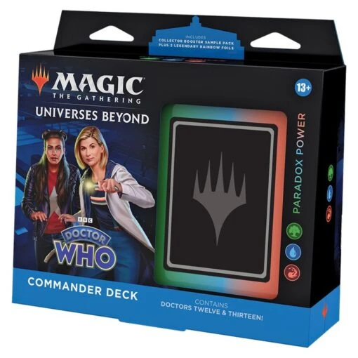 Wizards Of The Coast [PRE-ORDER] MTG: Doctor Who - Commander Deck (Paradox Power) -Bordspellen Winkel 1981451940