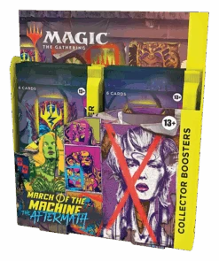 Wizards Of The Coast MTG: March Of The Machine - The Aftermath: Collector Boosterbox -Bordspellen Winkel 1981722960
