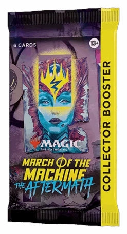 Wizards Of The Coast MTG: March Of The Machine - The Aftermath: Collector Boosterbox -Bordspellen Winkel 1981722963