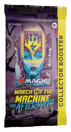 Wizards Of The Coast MTG: March Of The Machine - The Aftermath: Collector Boosterbox -Bordspellen Winkel 1981722966