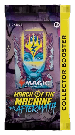 Wizards Of The Coast MTG: March Of The Machine - The Aftermath: Collector Boosterbox -Bordspellen Winkel 1981722969