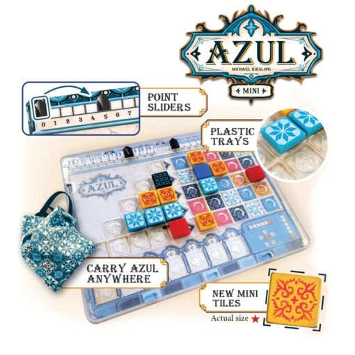 Azul Mini -Bordspellen Winkel 1982030853
