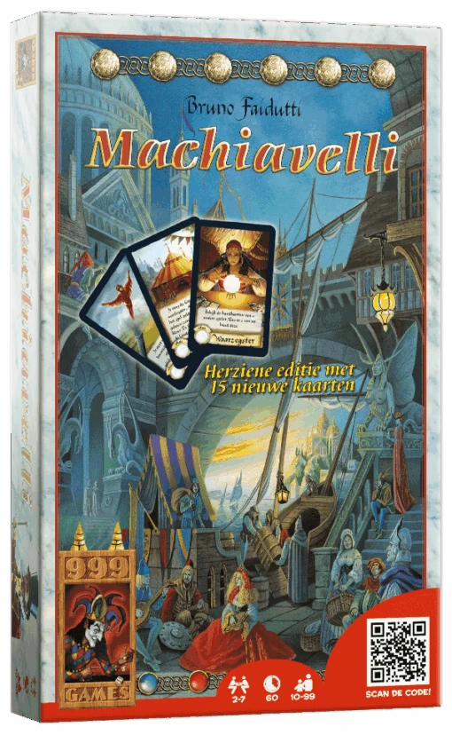 999 Games Machiavelli -Bordspellen Winkel 357248531
