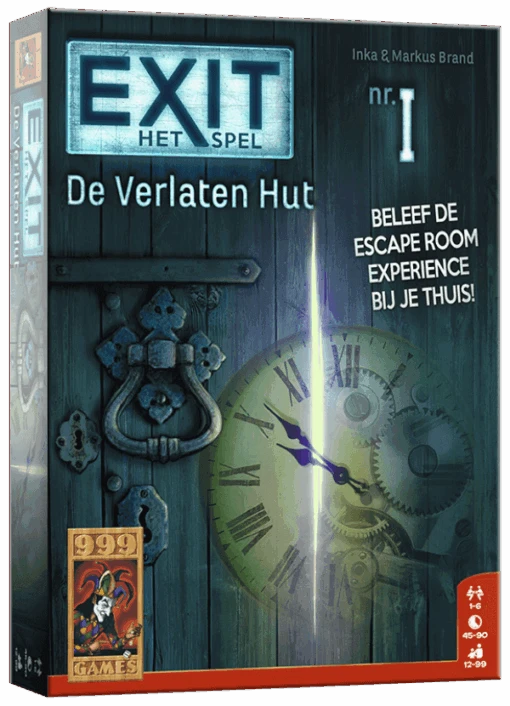 999 Games EXIT - De Verlaten Hut -Bordspellen Winkel 357510087