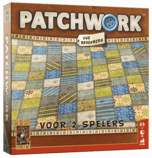 999 Games Patchwork -Bordspellen Winkel 357511827