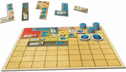 999 Games Patchwork -Bordspellen Winkel 357511829