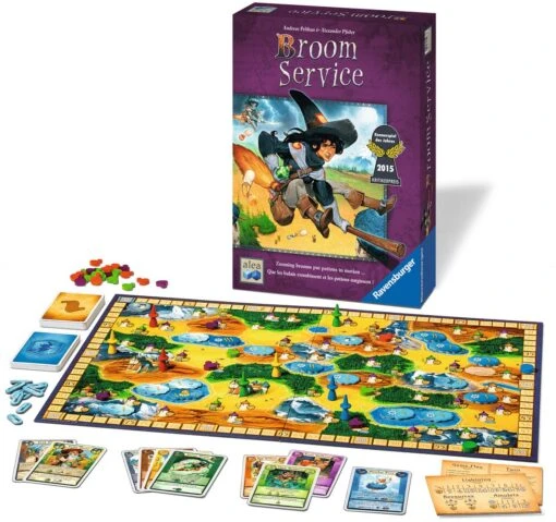 Ravensburger Broom Service -Bordspellen Winkel 359930097