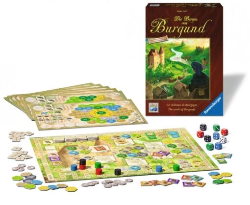 Ravensburger The Castles Of Burgundy -Bordspellen Winkel 359930917