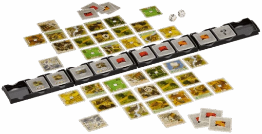 999 Games Catan: Het Duel (Catan Voor Twee Spelers) -Bordspellen Winkel 361106973