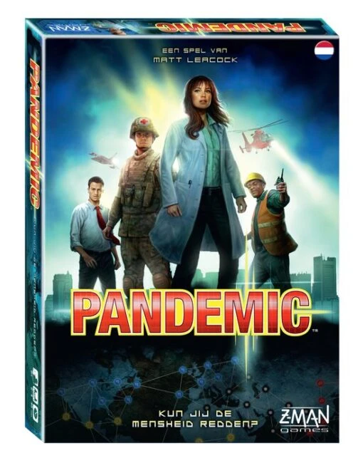 Z-Man Games Pandemic [NL] -Bordspellen Winkel 361601887