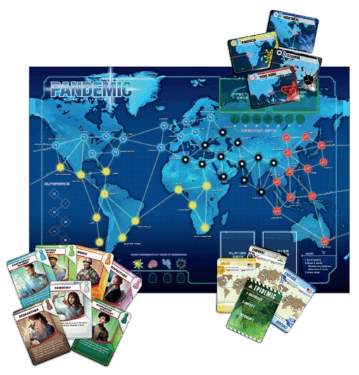 Z-Man Games Pandemic [NL] -Bordspellen Winkel 361601889