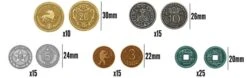 Stonemaier Games Scythe: Metal Coins -Bordspellen Winkel 363177209