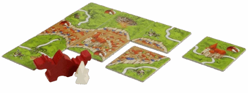 999 Games Carcassonne: De Draak, De Fee En De Jonkvrouw (Uitbreiding 3) -Bordspellen Winkel 365224077