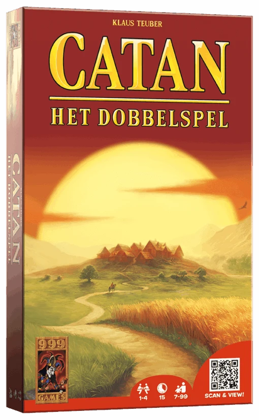 999 Games De Kolonisten Van Catan: Het Dobbelspel -Bordspellen Winkel 366327031