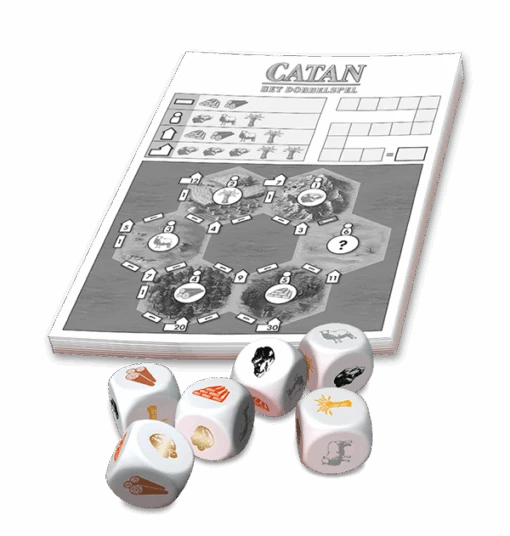 999 Games De Kolonisten Van Catan: Het Dobbelspel -Bordspellen Winkel 366327033