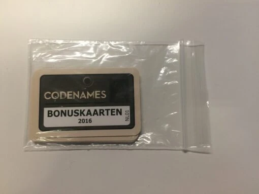 Promo Codenames: Bonus Set 2016 [NL] -Bordspellen Winkel 368717733