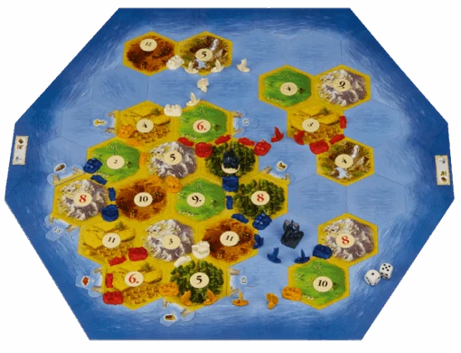999 Games De Kolonisten Van Catan: De Zeevaarders (Uitbreiding) -Bordspellen Winkel 368902229