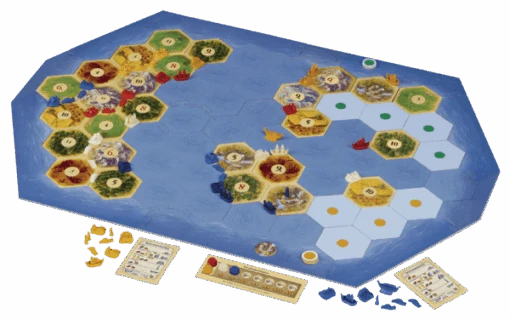999 Games De Kolonisten Van Catan: Piraten En Ontdekkers (Uitbreiding) -Bordspellen Winkel 368950091