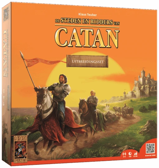 999 Games De Kolonisten Van Catan: Steden En Ridders (Uitbreiding) -Bordspellen Winkel 369005889