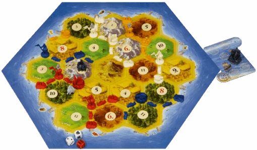 999 Games De Kolonisten Van Catan: Steden En Ridders (Uitbreiding) -Bordspellen Winkel 369005891