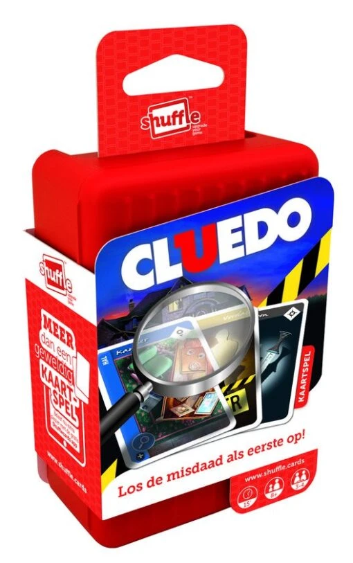 CARTAMUNDI Cluedo Kaartspel -Bordspellen Winkel 370822325