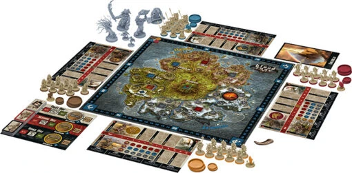 Blood Rage -Bordspellen Winkel 398263349