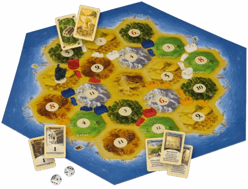 999 Games De Kolonisten Van Catan (Basisspel) -Bordspellen Winkel 398592797