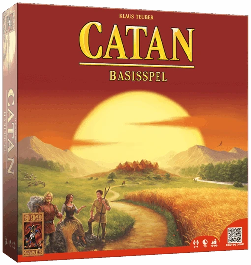 999 Games De Kolonisten Van Catan (Basisspel) -Bordspellen Winkel 398592799