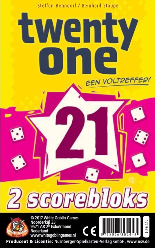 Twenty One Bloks -Bordspellen Winkel 400160569